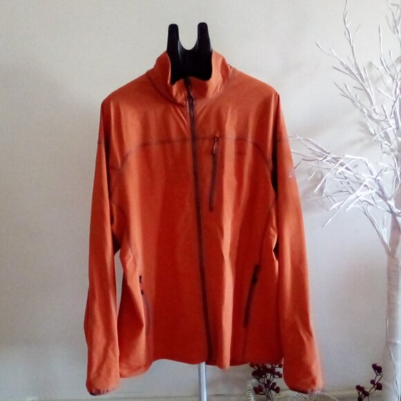 Men's Eddie Bauer First Ascent Jacket  Size T 2XL Outdoor Hiking Lightweight - Picture 1 of 16